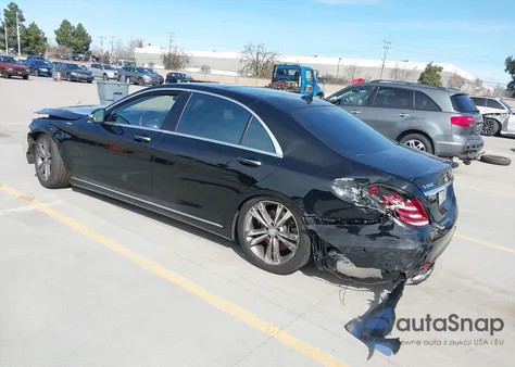 2015 Mercedes-Benz S 550 4Matic from USA, damaged, VIN WDDUG8FBXFA139968